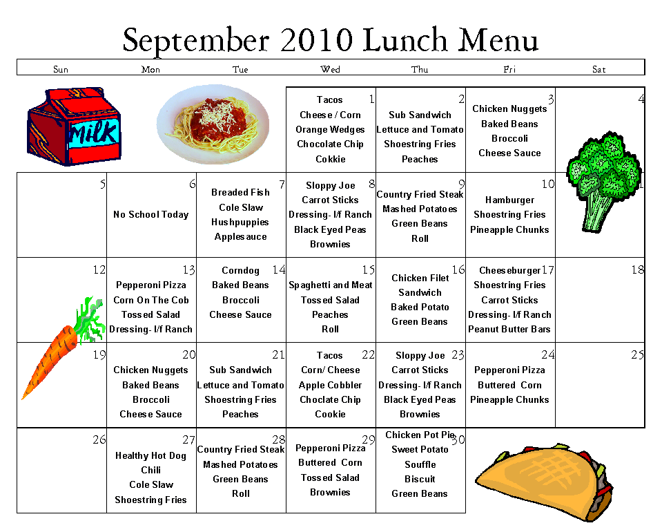lunch-menu-printable